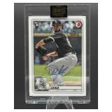 Dylan Cease On Card Auto /25