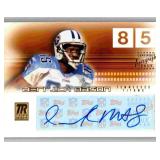 Derrick Mason Autograph