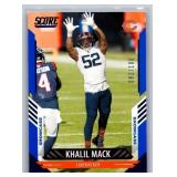 Khalil Mack Blue Showcase /150