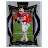 Drake Maye Die Cut Silver