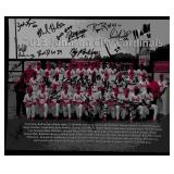 Johnson City Cardinals Autographed Team Photo