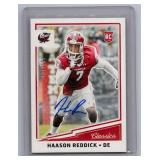 Haason Reddick Rookie Auto /199