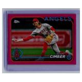 Topps Chrome Update Adam Cimber /399