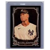 Aaron Judge Allen and Ginter X Black
