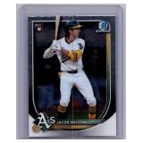 Jacob Wilson Rookie Card