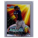 Ronald Acuna Jr. Meteoric Rise Mojo