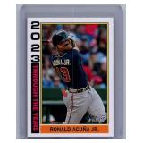 Ronald Acuna Jr. "Through the Years"