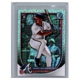 Drake Baldwin Rookie Mojo Refractor