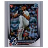 Spencer Schwellenbach Red Rookie Refractor