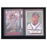 Andrew Jones Card Lot