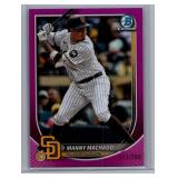 Manny Machado Pink Refractor /299
