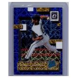 Roansy Contreras Blue Rated Rookie /99