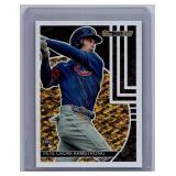 Pete Crow-Armstrong Black Gold Rookie