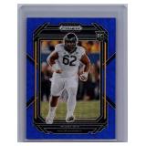 Siaki Ika Rookie Blue Wave /249