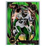 C.J. Mosley Green Shock /299 (Color Match)