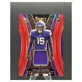 Dallas Turner Rookie Draft Selections