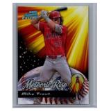 Mike Trout Meteoric Rise Refractor
