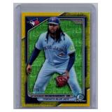 Vladimir Guerrero Yellow Refractor /75