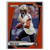 Chris Olave Orange Prizm /249