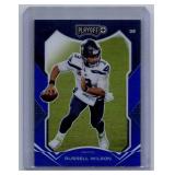 Russell Wilson Playoff + Blue
