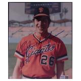 John Montefusco Autographed Photo (8x10)