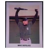 Mike Defelice 8x10 Autographed Photo