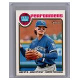 Bobby Witt Jr. "New Age Performers"