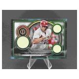 Paul Goldschmidt Gamed Used 3 Patch Card