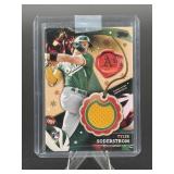 Tyler Soderstrom Player Worn Patch