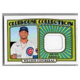 Willson Contreras Jersey Relic Card