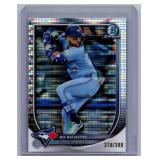 Bo Bichette Pulsar Refractor /399