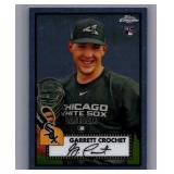Garrett Crochet Chrome Rookie