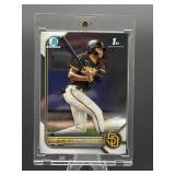 James Wood 1st Bowman Chrome