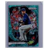 Charlie Morton Teal Donut Circles /15