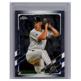 Garrett Crochet Chrome Rookie