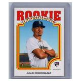 Julio Rodriguez Rookie Performers