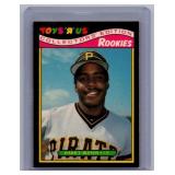 Barry Bonds Toys "R" Us Rookie