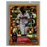 Michael Harris Gold Rookie Refractor /50