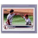 Angels Team Card (Featuring Trout & Ohtani)