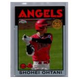 Shohei Ohtani 35th Anniversary Refractor