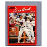 Lance Parrish 1990 Donruss