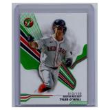 2024 Topps Pristine Green Tyler O