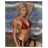 Kelly Kelly Autograhed Picture (14x20)