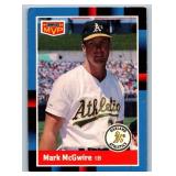 Mark McGwire "Donruss MVP"