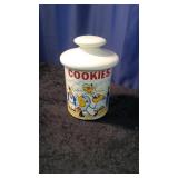 McCoy Popeye Cookie Jar w/Lid