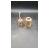 Cast Iron Cotton Weights