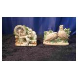 2 McCoy Pottery Planters