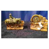 2 McCoy Pottery Planters