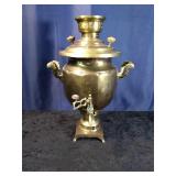 Brass Samovar 18" Tall