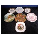 7 Decorative Plates